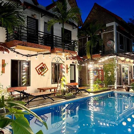 Vu Lam Tam Coc Golden Sun Villa מראה חיצוני תמונה