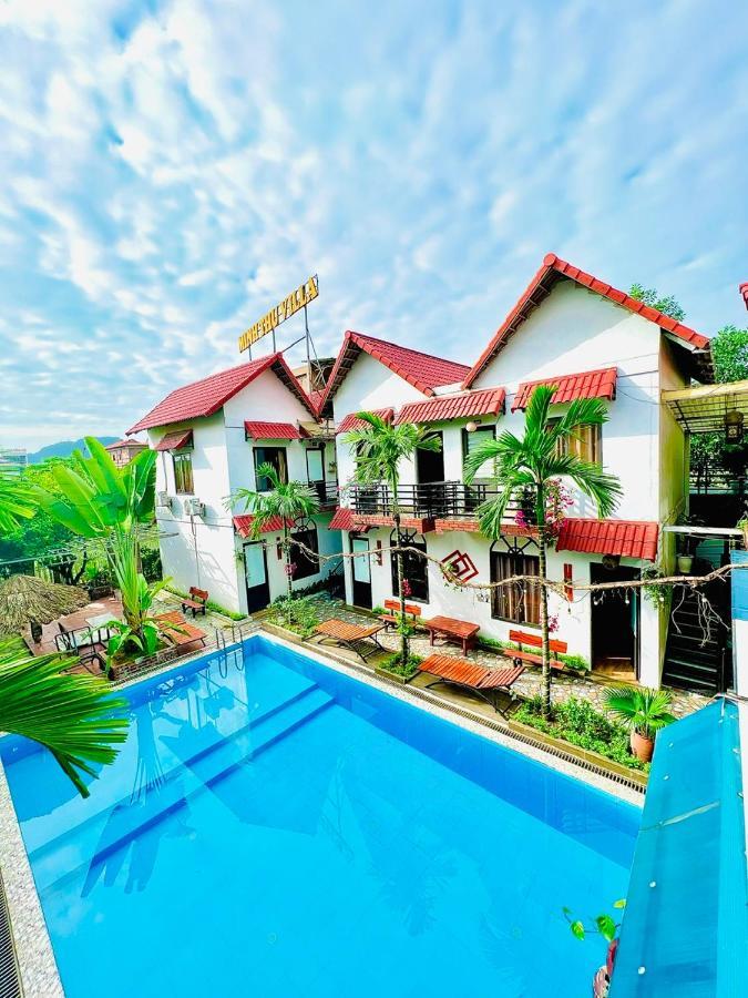 Vu Lam Tam Coc Golden Sun Villa מראה חיצוני תמונה