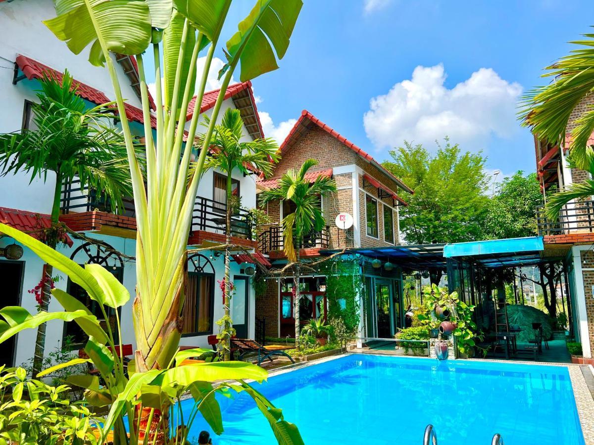 Vu Lam Tam Coc Golden Sun Villa מראה חיצוני תמונה