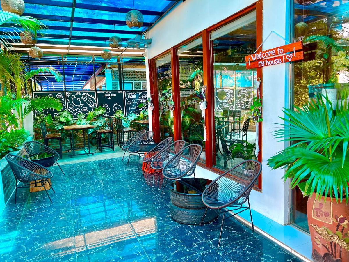 Vu Lam Tam Coc Golden Sun Villa מראה חיצוני תמונה