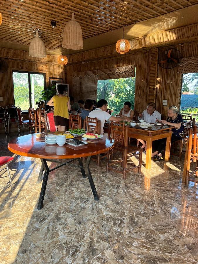 Vu Lam Tam Coc Golden Sun Villa מראה חיצוני תמונה