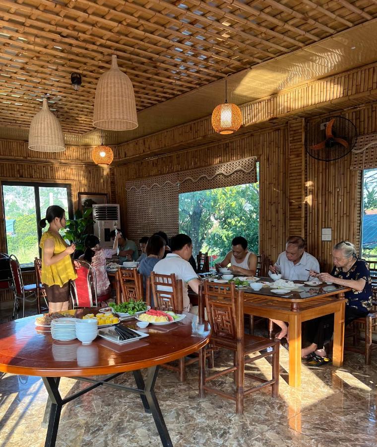 Vu Lam Tam Coc Golden Sun Villa מראה חיצוני תמונה