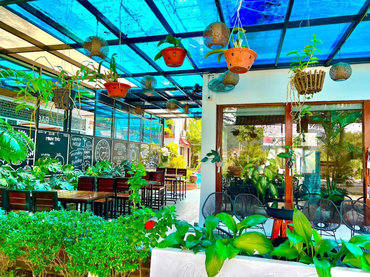 Vu Lam Tam Coc Golden Sun Villa מראה חיצוני תמונה