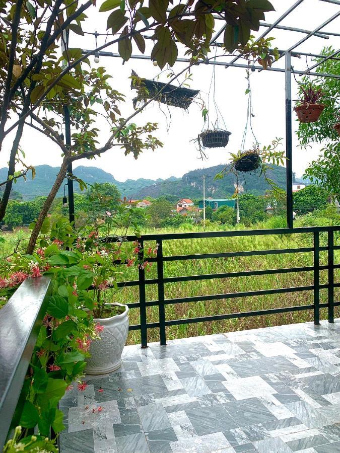 Vu Lam Tam Coc Golden Sun Villa מראה חיצוני תמונה