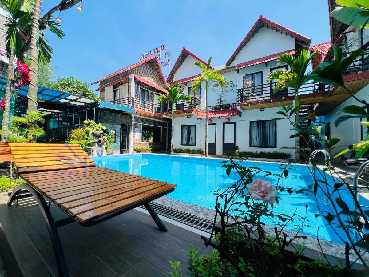 Vu Lam Tam Coc Golden Sun Villa מראה חיצוני תמונה