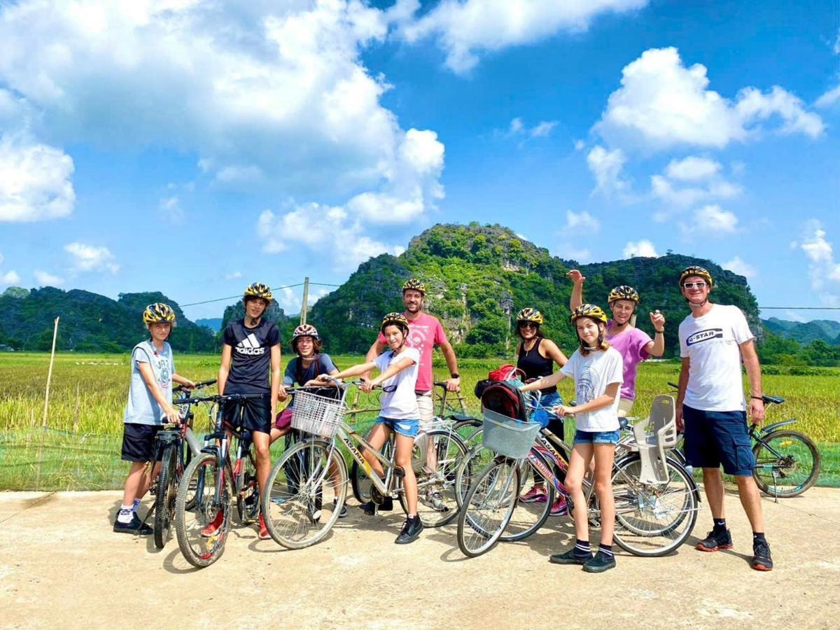Vu Lam Tam Coc Golden Sun Villa מראה חיצוני תמונה