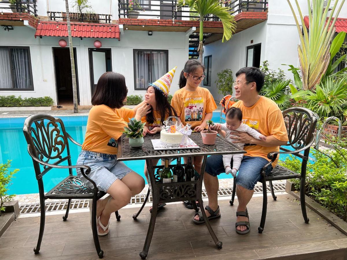 Vu Lam Tam Coc Golden Sun Villa מראה חיצוני תמונה
