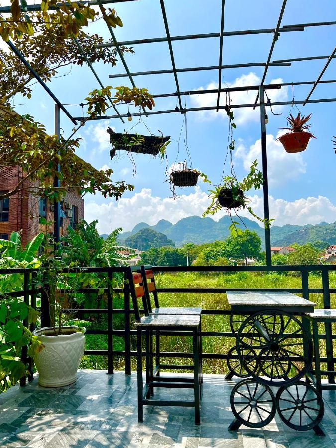 Vu Lam Tam Coc Golden Sun Villa מראה חיצוני תמונה
