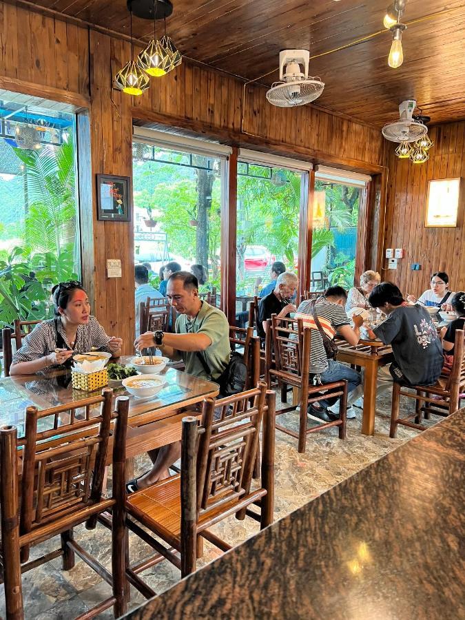 Vu Lam Tam Coc Golden Sun Villa מראה חיצוני תמונה