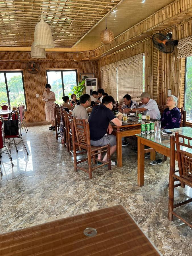 Vu Lam Tam Coc Golden Sun Villa מראה חיצוני תמונה