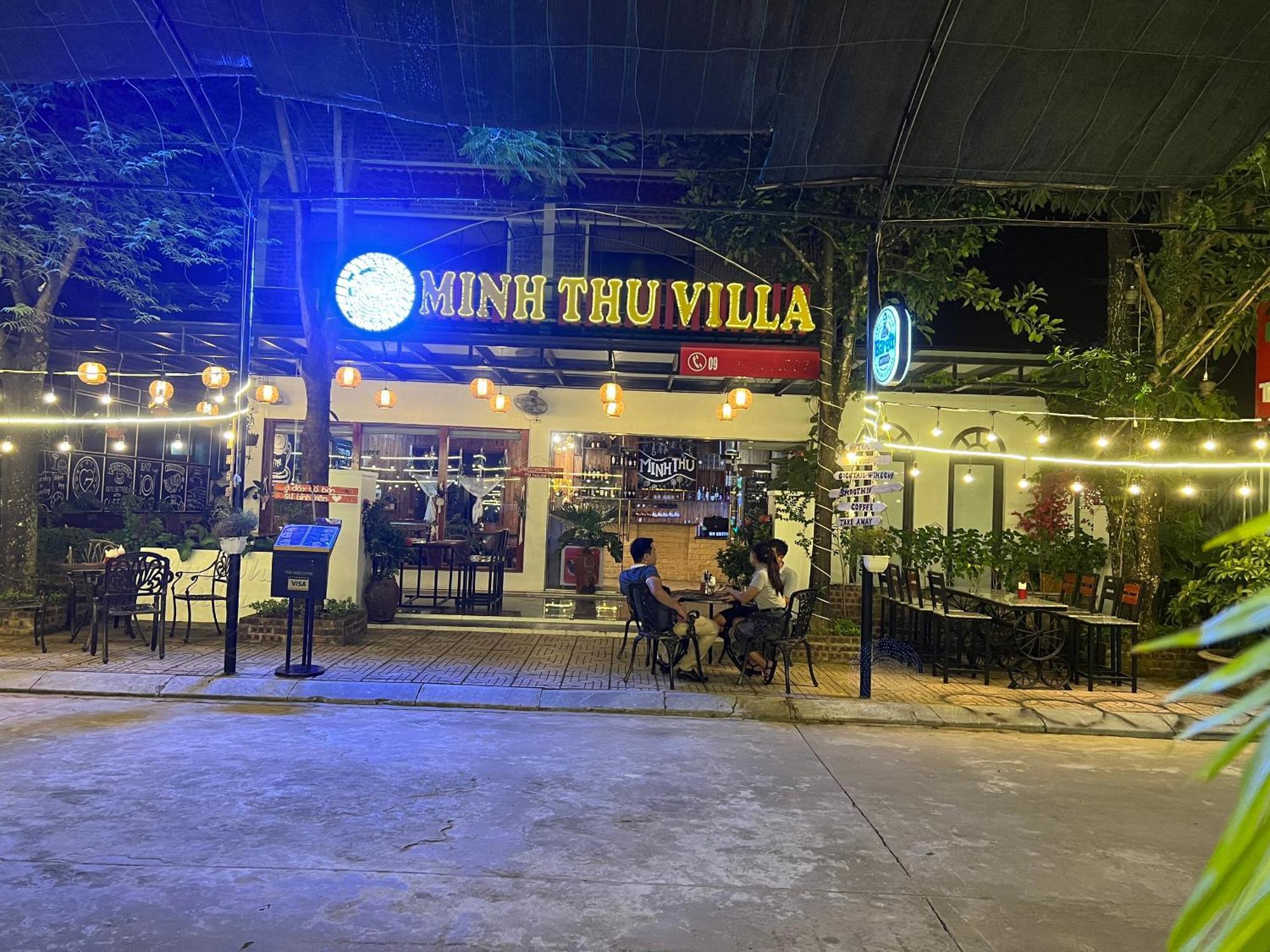 Vu Lam Tam Coc Golden Sun Villa מראה חיצוני תמונה