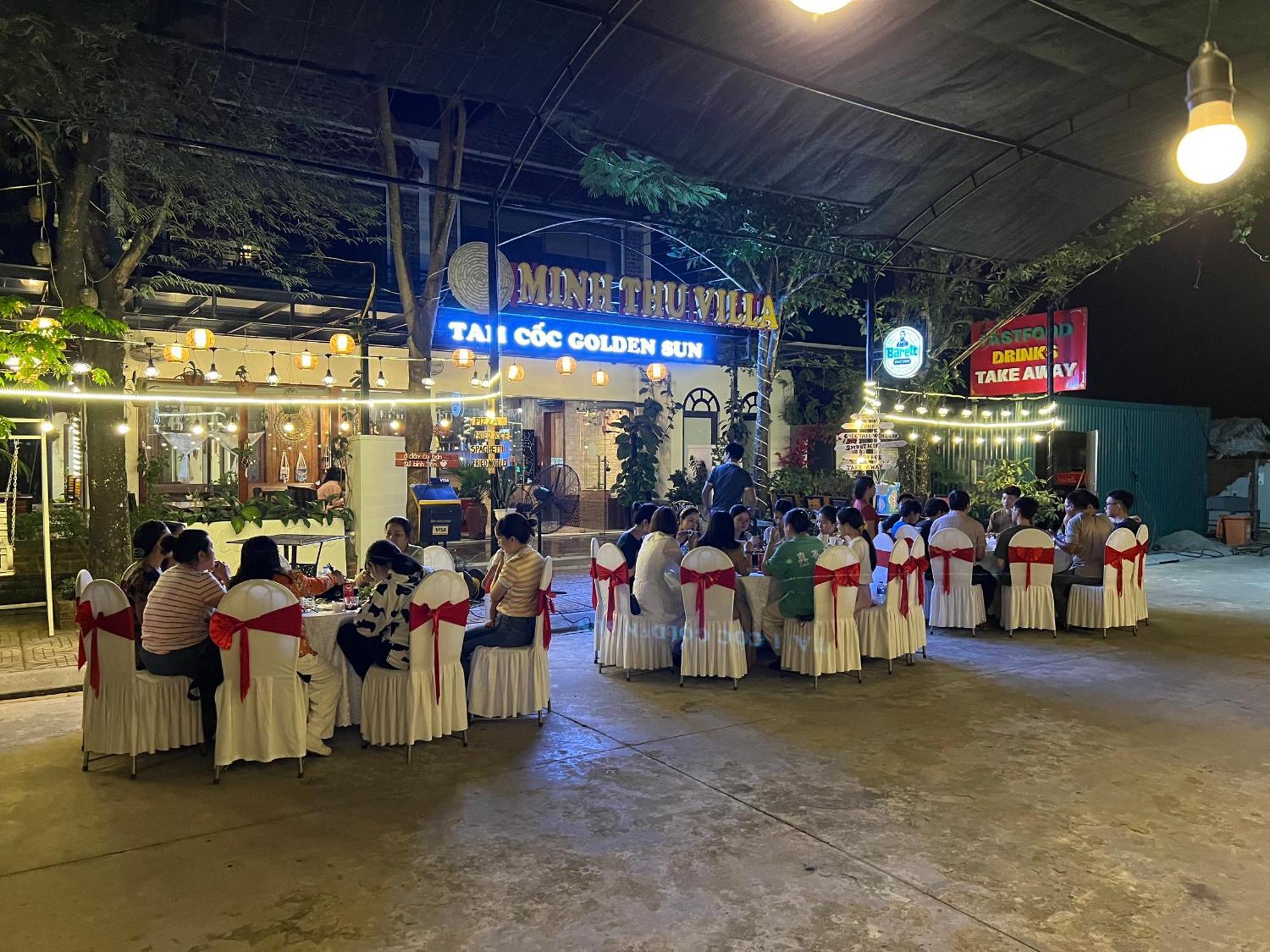 Vu Lam Tam Coc Golden Sun Villa מראה חיצוני תמונה