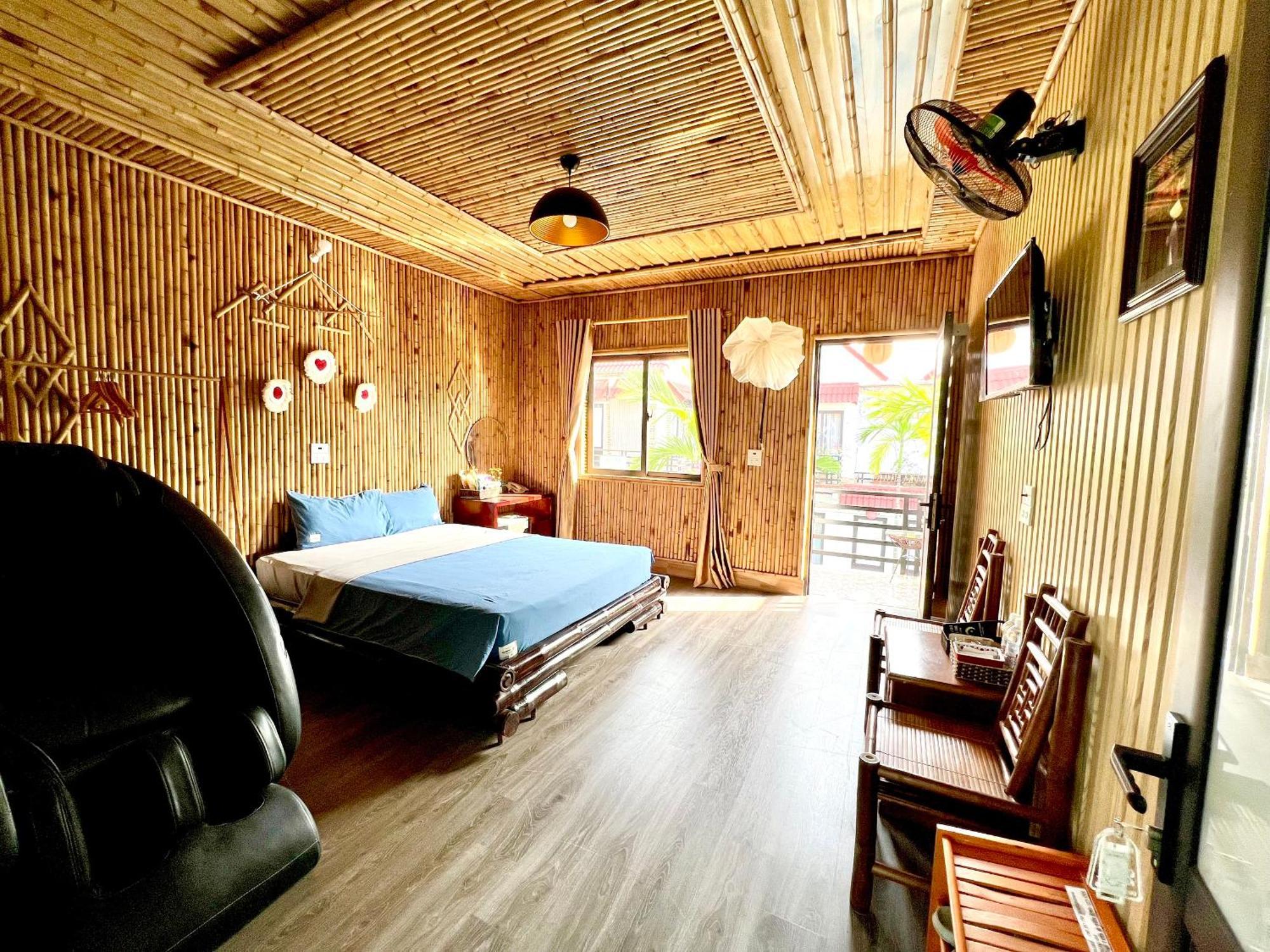 Vu Lam Tam Coc Golden Sun Villa מראה חיצוני תמונה