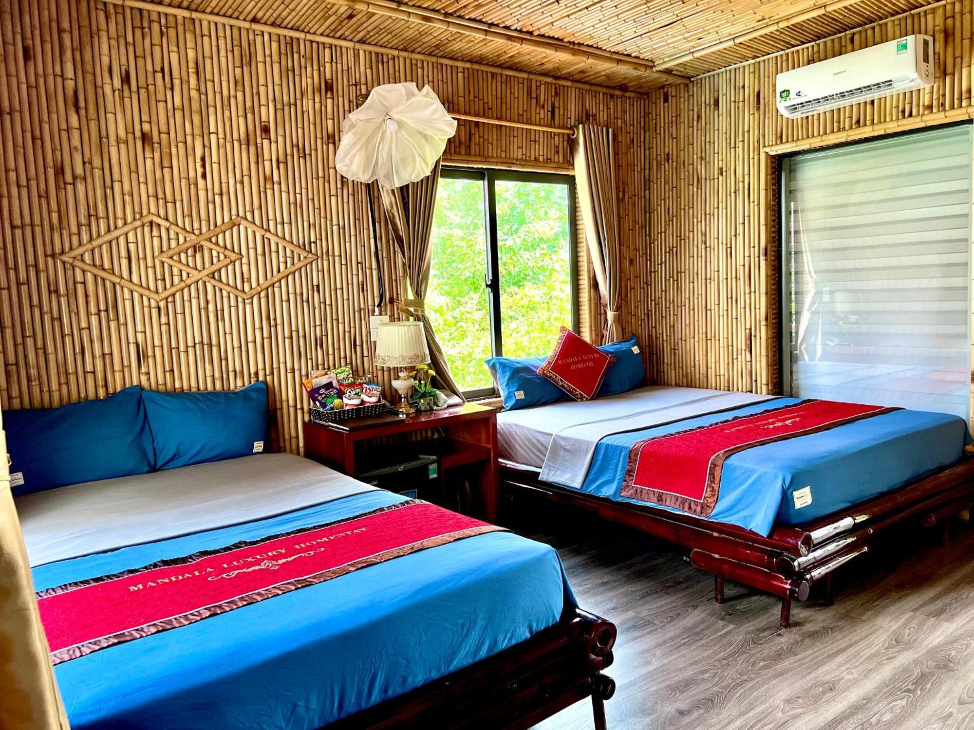 Vu Lam Tam Coc Golden Sun Villa מראה חיצוני תמונה