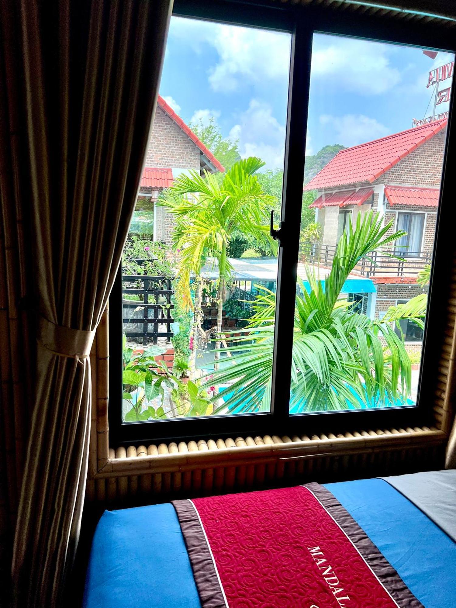 Vu Lam Tam Coc Golden Sun Villa מראה חיצוני תמונה