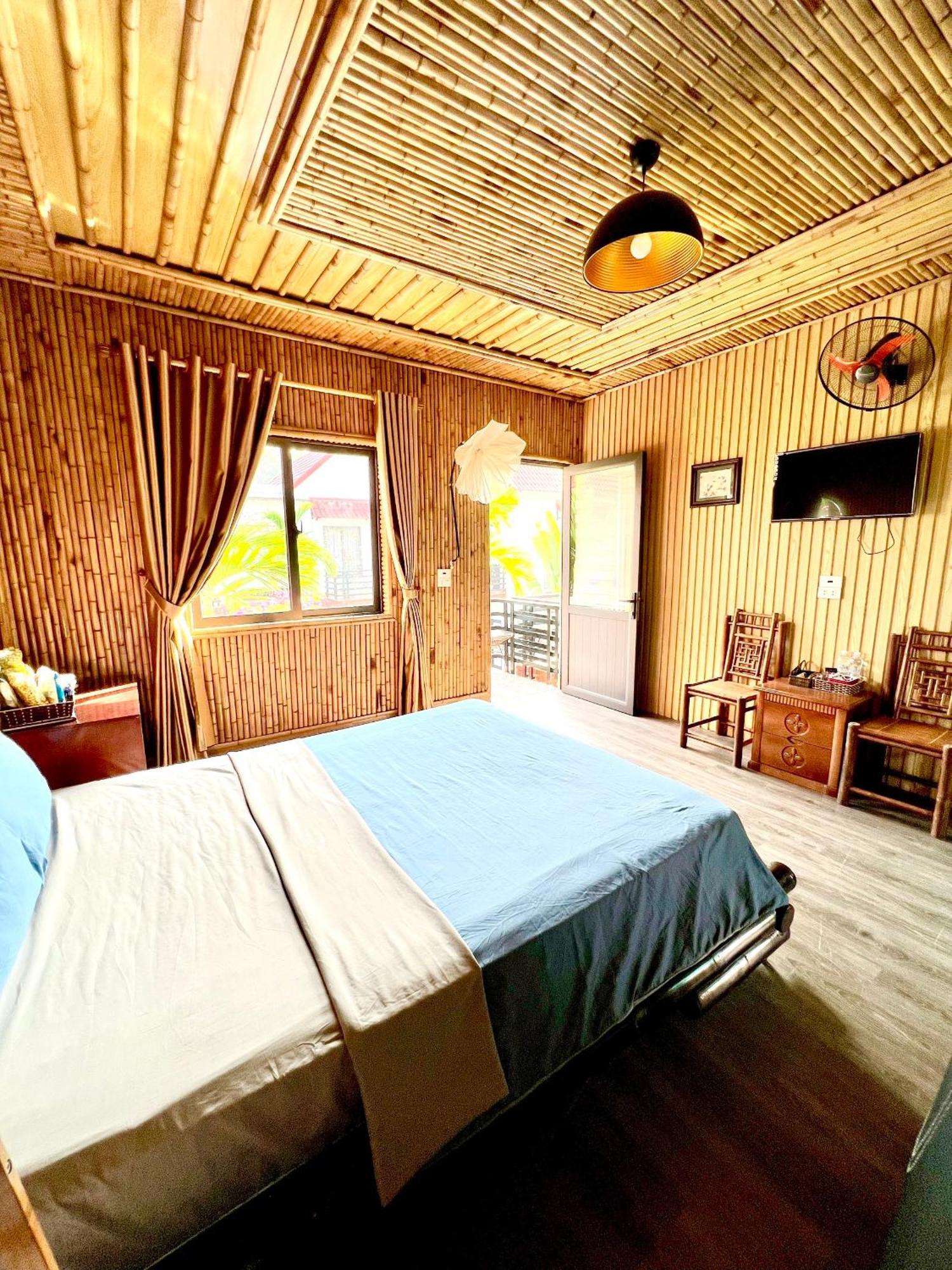 Vu Lam Tam Coc Golden Sun Villa מראה חיצוני תמונה