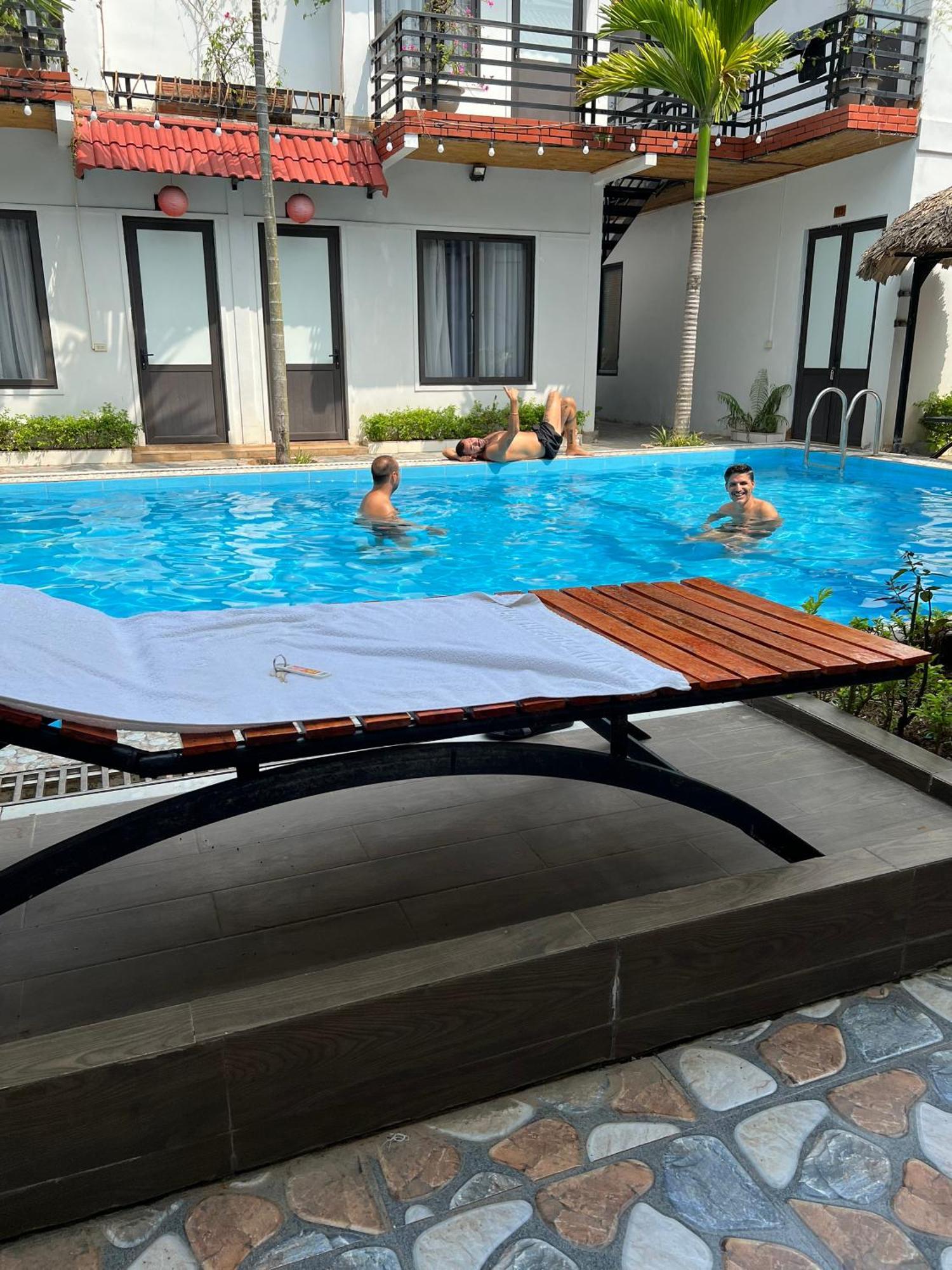 Vu Lam Tam Coc Golden Sun Villa מראה חיצוני תמונה